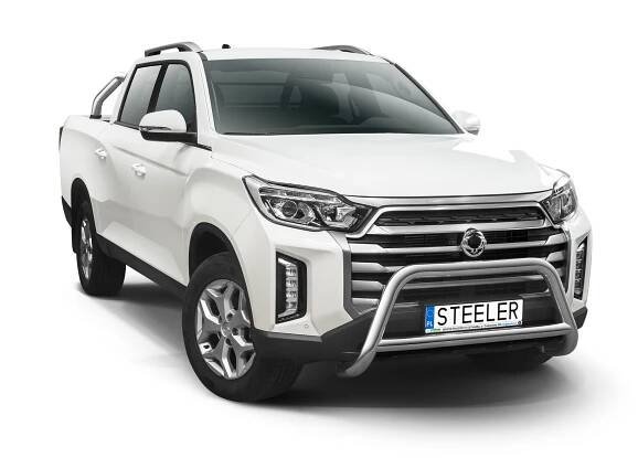 Ochranný rám "A" s příčkou - SsangYong Musso (2021 -)