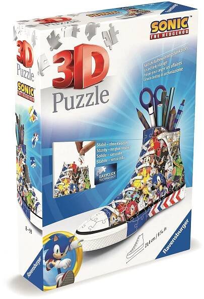 Ravensburger 115938 Kecka Sonic the Hedgehog