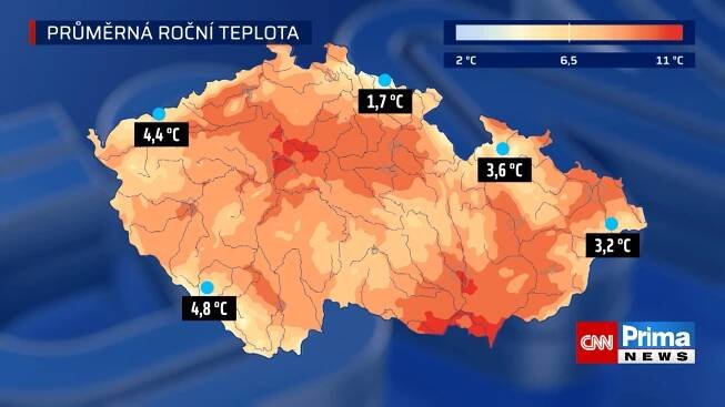 Počasí (16. 8. 2024)