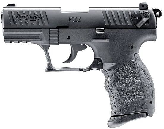 Plynová pistole Walther P22Q cal.9mm kat.C-I černá