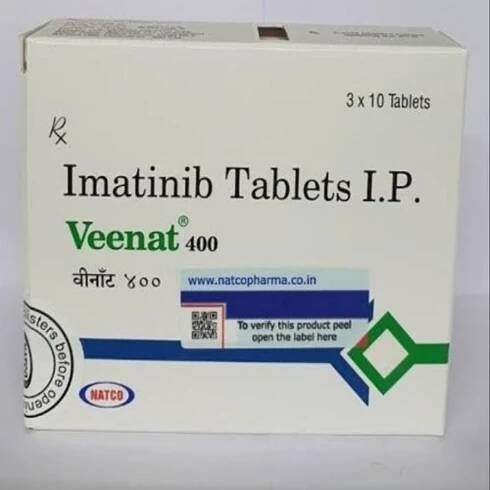 VEENAT 400 MG 10 tablets