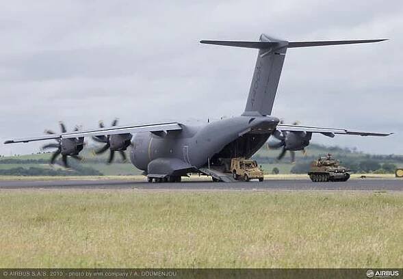 Airbus A-400M Atlas Zdroj: Airbus