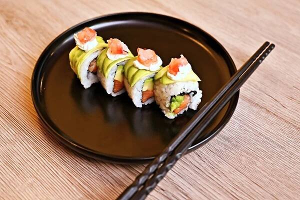 Asijské all you can eat v centru Prahy: sushi, nudle, mořské plody i dim sum