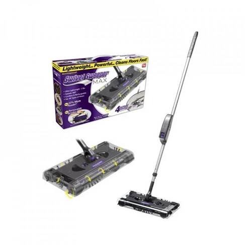 Elektrický zametač - Swivel Sweeper Max (fialový) - FRAMICH.CZ