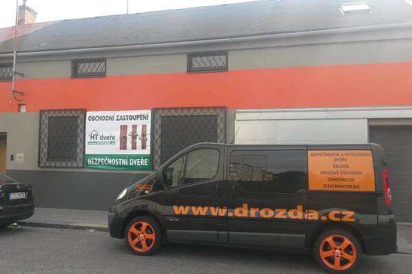 HT dveře – Bezpečnostní dveře foto 1