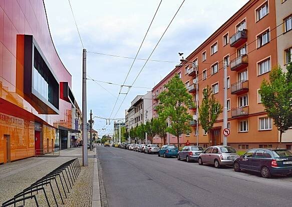 Byt v Auparku -