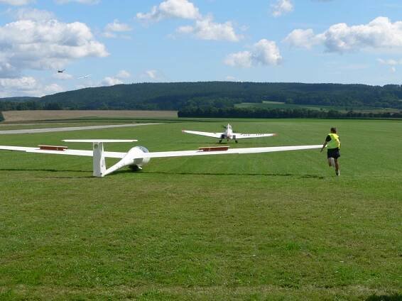 Létání s „Vosou“ na PMRG 2021 – Aeroklub Moravská Třebová
