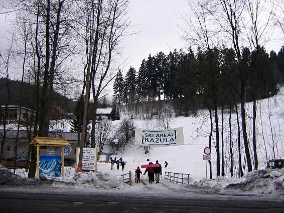 Skiareál Razula 2004