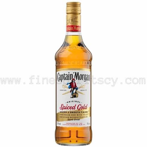 Captain Morgan Original Spiced Gold Rum 700ml 70cl 0.7L