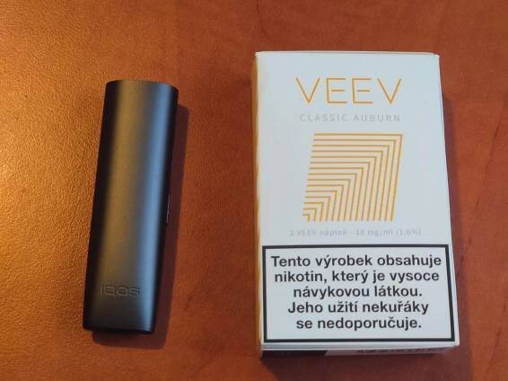 IQOS VEEV bez nabíječky + 2 náplně - Lékárna a zdraví