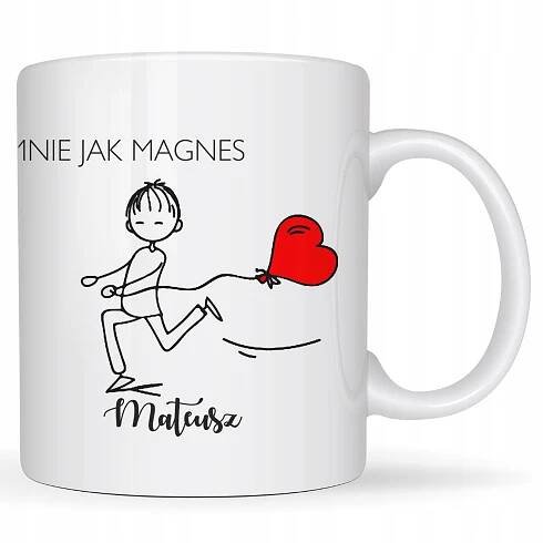 Sada hrnků Valentýnské hrnky Dárek pro zamilované páry Kód výrobce Kubek z nadrukiem