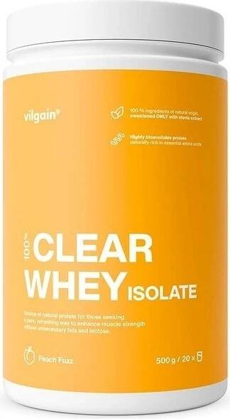 Vilgain Clear Whey Isolate 500 g