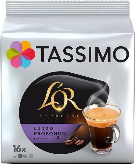 Tassimo L\'OR Lungo Profondo 16 ks