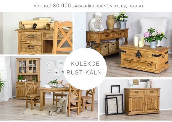 Selský nábytek ve francouzském stylu - Nábytek Mirek