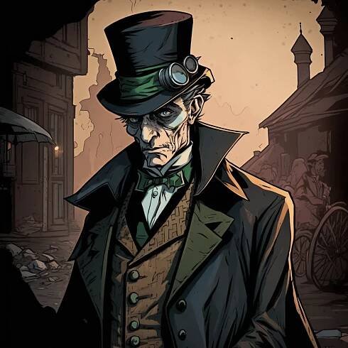 Villain Archetype: Professor James Moriarty