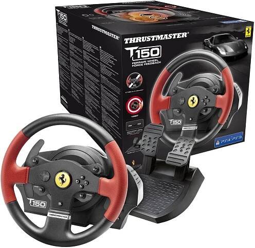 Thrustmaster Sada volantu a pedálů T150 Ferrari - obrázek č. 2