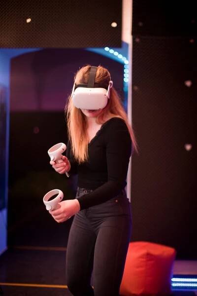 Galerie - VR Centrum ČB - Virtuální realita je zábava