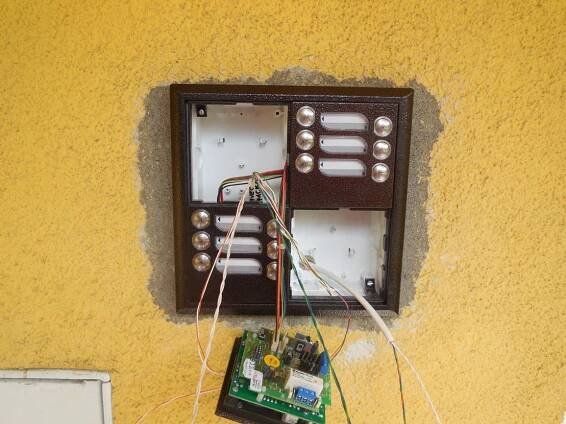 Domácí telefony, videotelefony | Elektroinstalace - Jaroslav Michlík