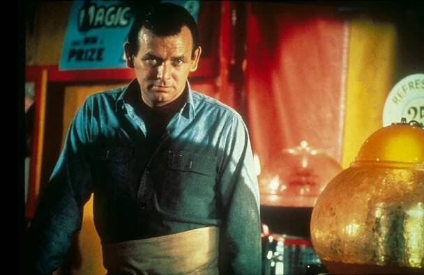 David Janssen on 'The Fugitive'