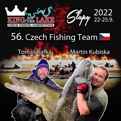 Startovní listina 2022 - King of the Lake
