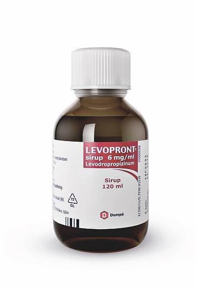 LEVOPRONT sirup 120 ml