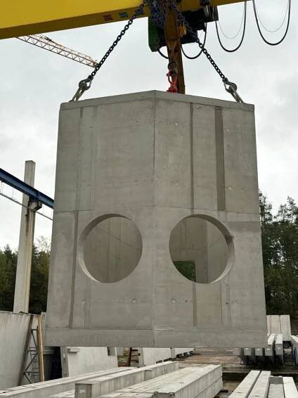 Betonové a železobetonové nádrže