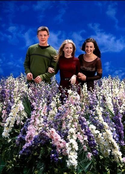 Nate Richert, Melissa Joan Hart, Lindsay Sloane - Sabrina - mladá čarodějnice - Promo