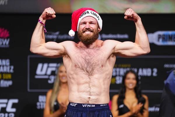 UFC 312: Ceremonial Weigh-In