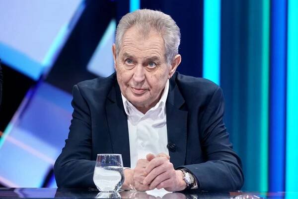 Bývalý prezident Miloš Zeman