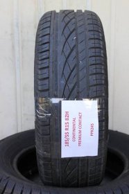 Letní pneu Continental Premium Contact 185/55 R15 82H 8mm 1ks - Pneumatiky