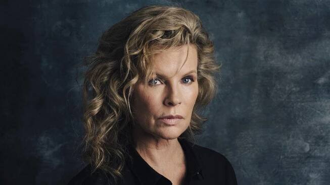 Kim Basinger For LA Times Wallpaper