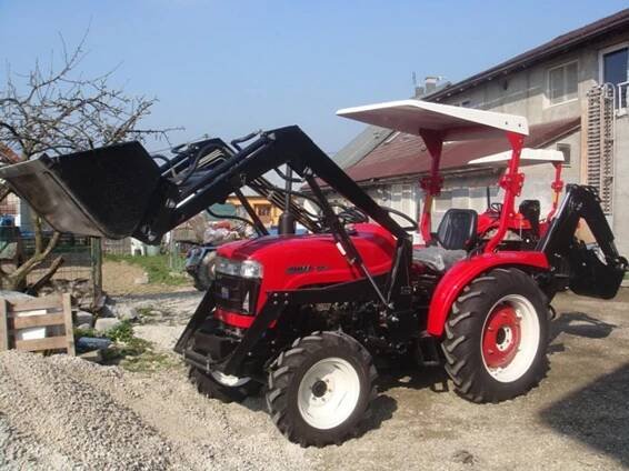 Traktory malotraktory nakladače a príslušenstvo - Malotraktor JM244