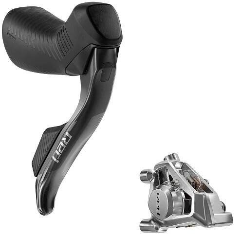 SRAM RED AXS HRD Brems-/Schalthebel + Hydraulische Scheibenbremse