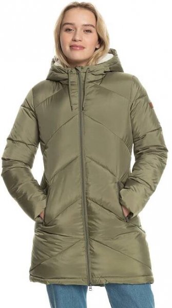 bunda Roxy Storm Warning - TPC0/Deep Lichen Green