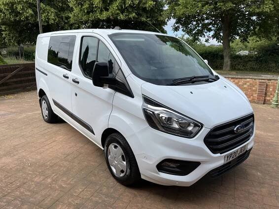 Ford Transit Custom 300 2.0 TDCi Trend L1 H1 Combi Van (130bhp)-JEO