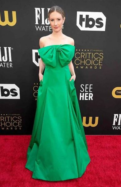 27th Critics’ Choice Awards, Arrivals, Los Angeles, California, USA – 13 Mar 2022