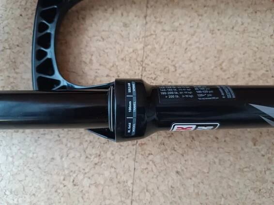 Rock Shox Judy Gold RL 29
