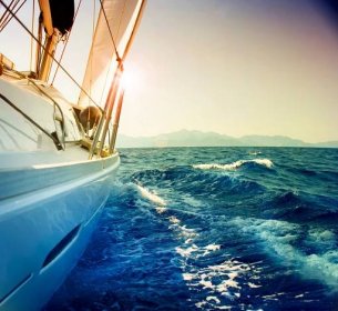 Sailing the Ionian Sea