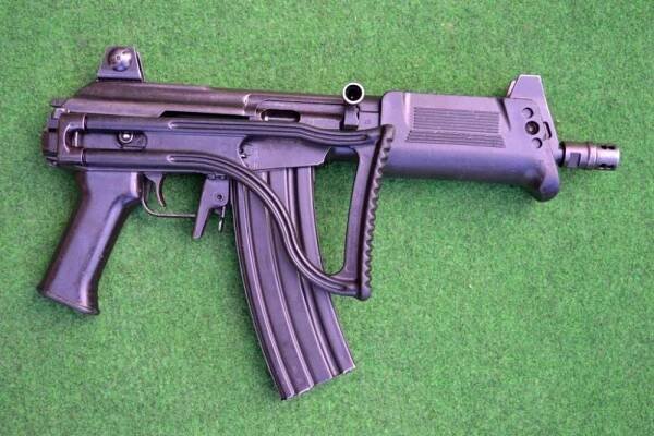 WORKS GALIL-ZS .223 Remington, samonabíjecí puška, Zelený Sport | Puškařství Mařík