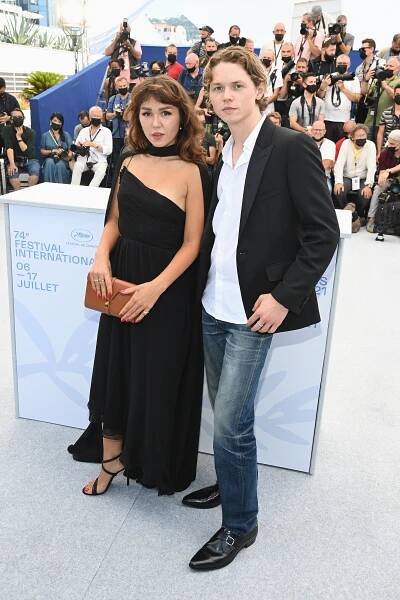 Mercedes Kilmer and Jack Kilmer.