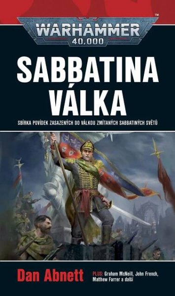 Warhammer 40 000: Sabbatina válka - Dan Abnett (2025, brožovaná) od 306 Kč