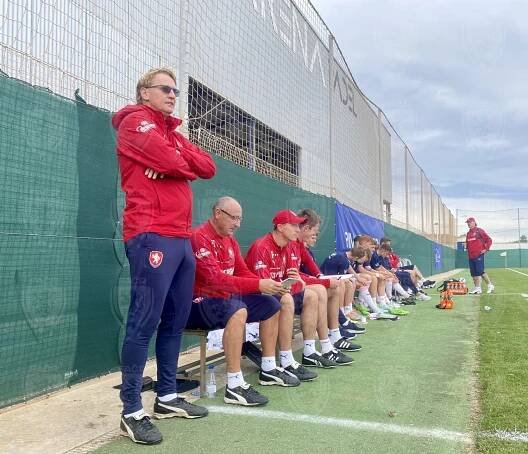 Přípravná utkání reprezentace do 19 let v roce 2023: Česká republika - Dánsko 1:3 | Reprezentace | FOTBAL.CZ