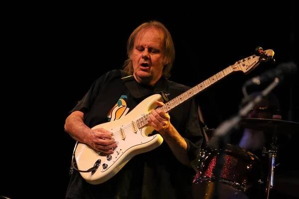 Foto: Walter Trout, Archa, 23. 4. 2024