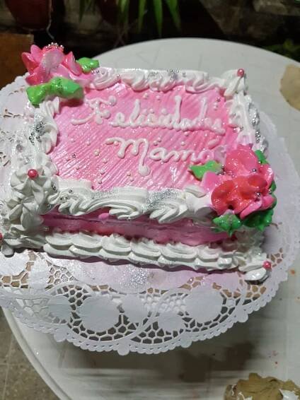 Torta - Mary's Dulcería Lawton La Habana