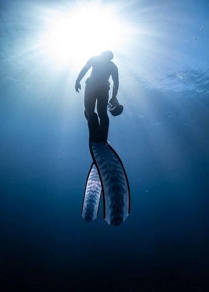Why Freediving is the best way to explore the Ningaloo