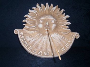 Keramické sluneční hodiny :: dárky,keramika Ševčíková Jitka