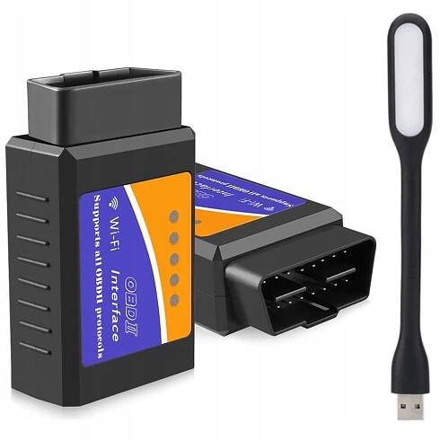 ROZHRANÍ ELM327 OBD2 WIFI PC ANDROID iOS SMART!