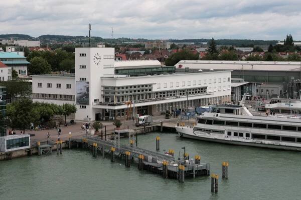Bahnhof Friedrichshafen Hafen
