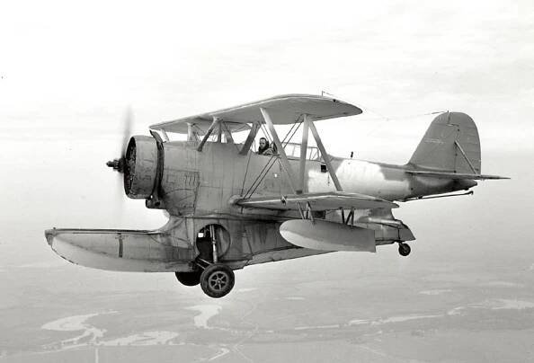 Grumman J2F Duck