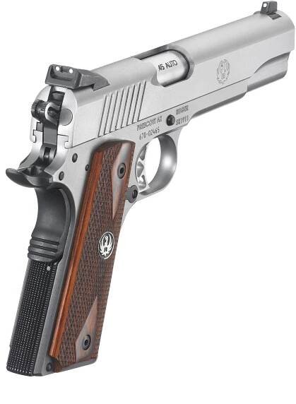 Samonabíjecí pistole Ruger SR1911.45 Auto
